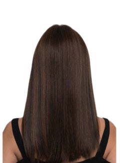 Buy Short Straight Hair Wig Brown in Saudi Arabia