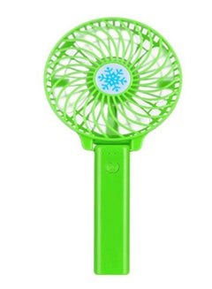 اشتري Foldable Handheld Rechargeable USB  Fan YY135303 أخضر في الامارات