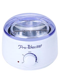 Buy Warmer Hot Wax Heater Hair Removal Tool White in UAE