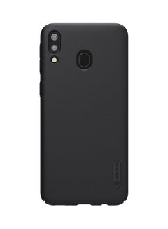 Buy Frosted Hard Phone Case For Samsung Galaxy M20 Black in Saudi Arabia