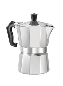 Buy Continental Moka Percolator Pot Silver 8x8x15.5cm in Egypt