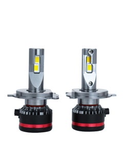 Buy 2-Piece Replacement LED Headlight Bulb Set in Saudi Arabia