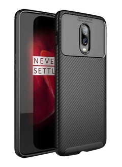 Buy Protective Case Cover For OnePlus 6T Black in UAE