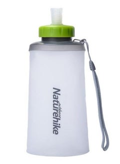 Buy Folding Straw Bicycle Water Bottle 750ml in Saudi Arabia