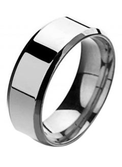 Buy Stainless Steel Mirror Finger Ring in Saudi Arabia