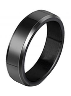 Buy Stainless Steel Mirror Finger Ring 9 centimeter in Saudi Arabia
