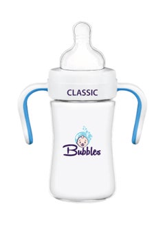 Buy Classic Baby Bottle With Hand 150Ml - Blue in Egypt