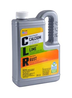 Buy Multi Purpose Calcium Lime And Rust Remover Grey in UAE