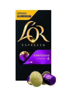 Espresso Chocolate coffee pods, Intensity 8, L'OR Espresso