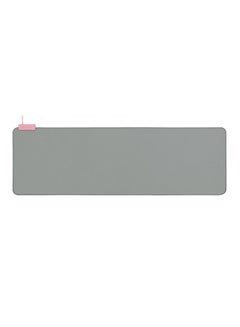 Buy Goliathus Extended Chroma Gaming Mouse Pad: Customizable Chroma RGB Lighting - Soft, Cloth Material - Balanced Control & Speed - Non-Slip Rubber Base - Quartz Pink Grey in UAE