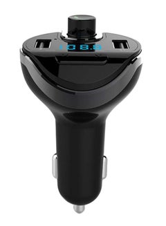 اشتري Bluetooth Wireless FM Radio Transmitter Player XD92500 Black في السعودية