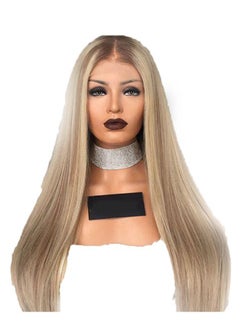 Buy Long Straight Hair Wig Blonde 70cm in Saudi Arabia