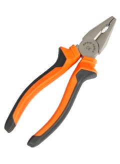 Buy Combination Plier Orange/Grey in UAE