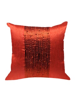 Buy Decorative Pillow Orange 40x40cm in UAE