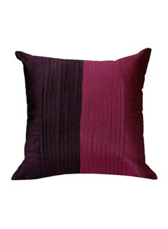 اشتري Decorative Pillow Pink/Purple 40x40centimeter في الامارات