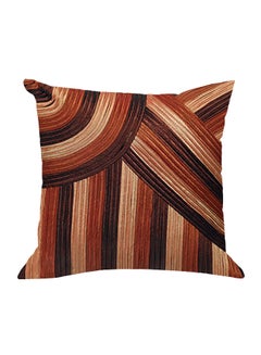 Buy Decorative Pillow Orange/Rust 40x40cm in UAE