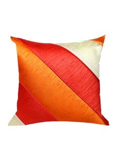 Buy Decorative Pillow Orange 40x40cm in UAE