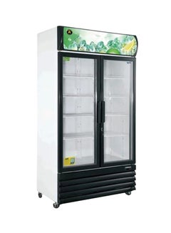 Buy 730L 2 Door Tropicalized Cooler 730 L FC-LS112-AH Black/White/Green in UAE