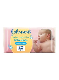 Buy Baby Wipes, 56 Count in UAE