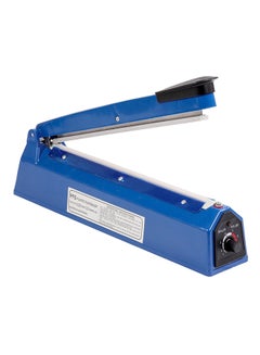 Buy Plastic Bag Sealing Machine 220 V Blue/ Black 20cm in UAE