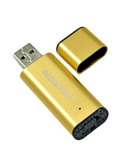 اشتري Digital Voice Recorder USB Flash Drive ذهبي 4 غيغابايت في الامارات