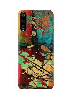 Buy TPU Silicone Case with Vintage Art Grunge Pattern For Vivo Iqoo Multicolour in UAE