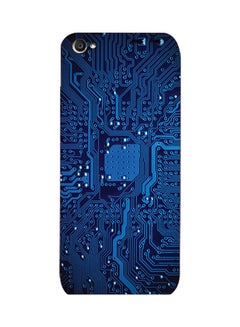 Buy TPU Silicone Case with Circuit Board Pattern For Vivo X9s Plus Multicolour in UAE