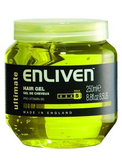 Buy Ultimate Pro Vitamin B5 Hair Gel Green 250ml in UAE