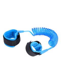 Buy Anti Lost Wrist Link Safety For Toddlers Blue 14x4x11.5centimeter in UAE