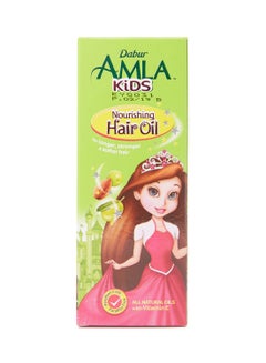 Buy Dabur Amla Kids Hair Oil | With Natural Oils - Amla, Almond, & Olive | For Long, Strong & Soft Hair in UAE