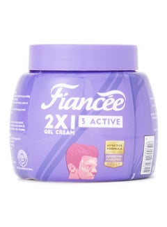 Buy Fiancee Gel Cream Purple 125ml in Egypt