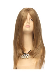 Buy Long Straight Hair Wig Gold in Saudi Arabia