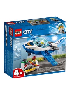 Shop Lego 54 Piece City Police Sky Jet Patrol With 2 Minifigures Building Set Online In Dubai Abu Dhabi And All Uae