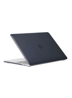 Buy Hard Case Cover For Apple MacBook Pro Retina 15.4-Inch Black in Saudi Arabia