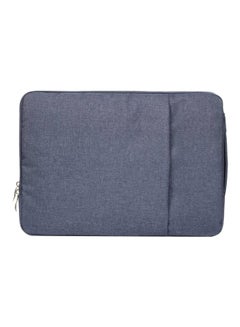 Buy Protective Sleeve For Apple MacBook 15 Inch Dark Blue in Saudi Arabia
