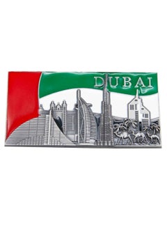 Buy Dubai Fridge Magnet Multicolour in UAE