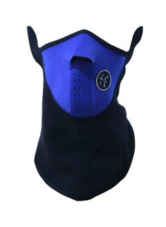 Buy Fleece Skiing Windproof Protect Half Face Mask 2x54x25cm in Saudi Arabia