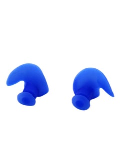 Buy Soft Silicone Waterproof Dust-Proof Earplugs 4x2x2cm in UAE