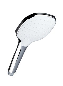 Buy High Pressure Adjustable Shower Head Silver 12x5x300centimeter in Saudi Arabia