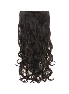 Buy Fluffy Long Curly Hair Extension Xbjf006 1 Black in Saudi Arabia