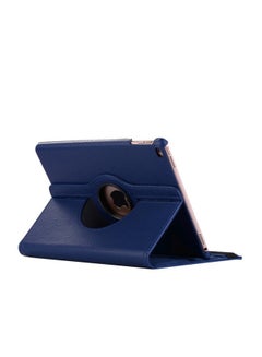 Buy 360 Degree Leather Smart Cover Case For 2019 Apple Ipad Air 3 Blue in UAE