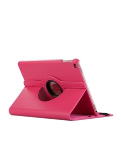 Buy 360 Degree Leather Smart Cover Case For 2019 Apple Ipad Air 3 Pink in Saudi Arabia