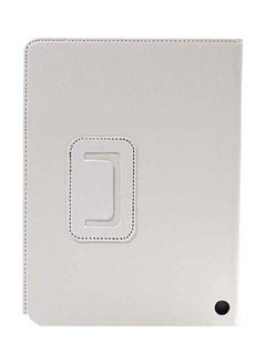 Buy Folio Case Cover For Huawei MediaPad T3 9.6-Inch White in Saudi Arabia