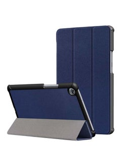 Buy Folio Case Cover For Huawei MediaPad M5 8.4-Inch Dark Blue in Saudi Arabia