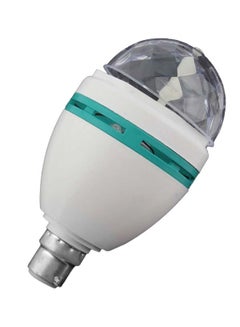 Buy Rotating LED Bulb Multicolour 8x3x100cm in Saudi Arabia