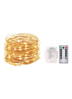 Buy Waterproof LED Light Strip Yellow 20meter in Saudi Arabia