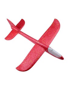 Buy Flying Glider Planes With Flash LED Light 18.9inch in UAE