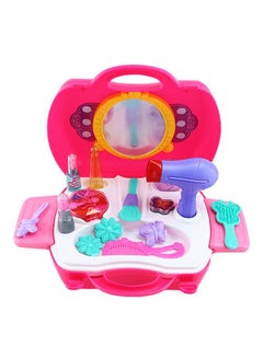 Buy 21-Piece Cosmetic Make-up Pretend Play Set in UAE