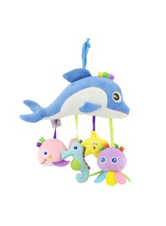 Buy Sea Animal Shaped Soft Crib Toy in Saudi Arabia