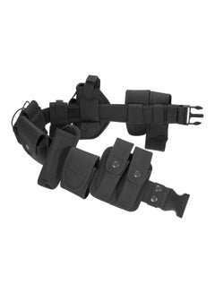 Buy Tactical Police Security Guard Utility Kit Belt With Pouches in UAE